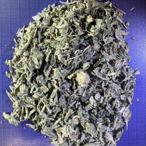 cannabis shake ground flower
